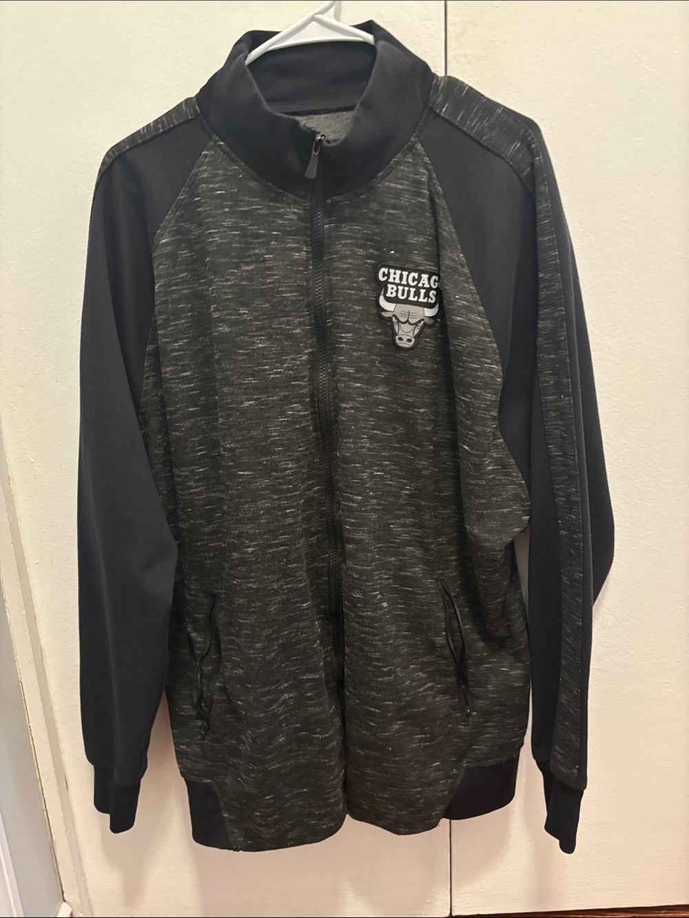Men's Chicago Bulls Track Jacket